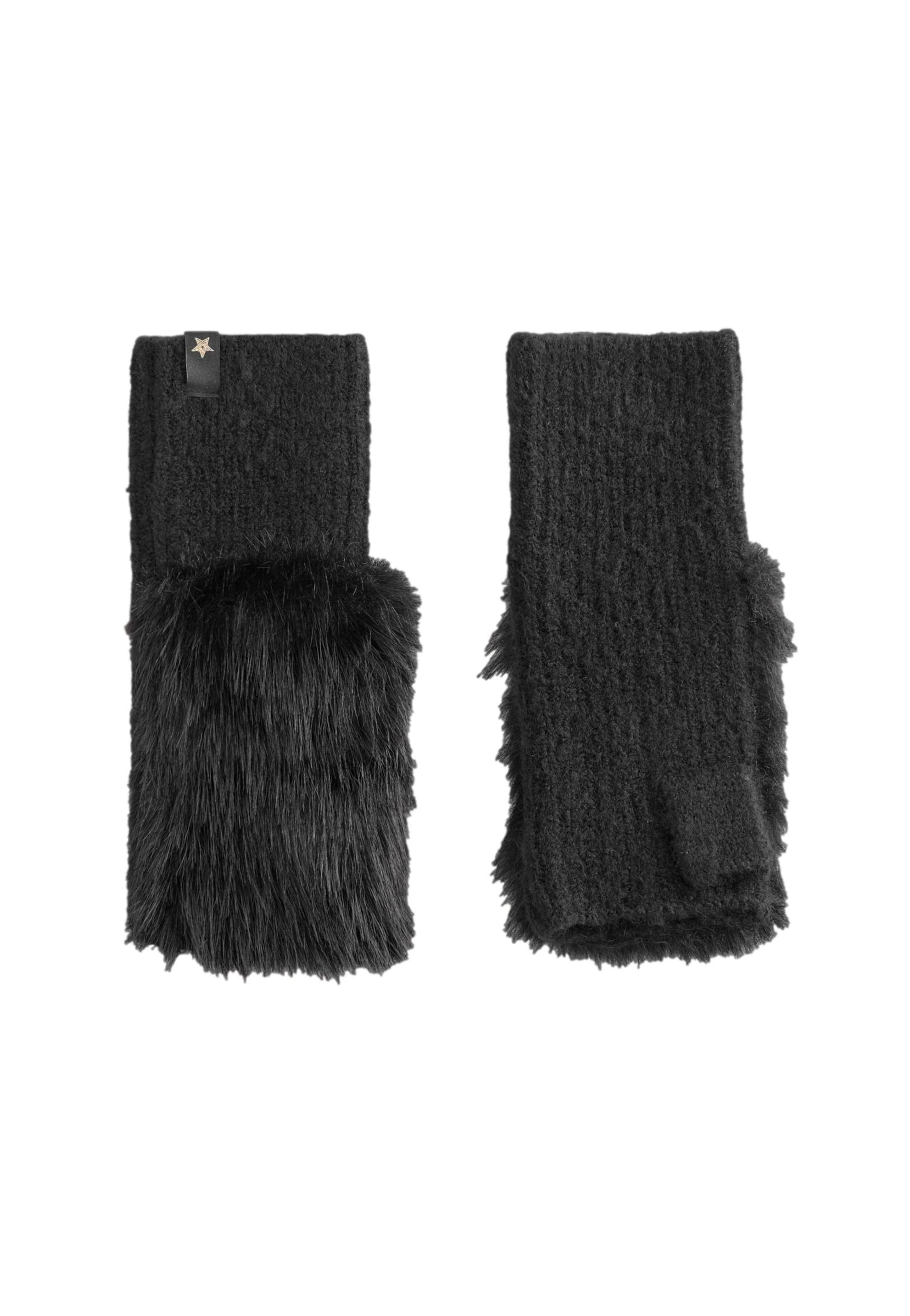 Manchettes Rockett St George en noir : devant