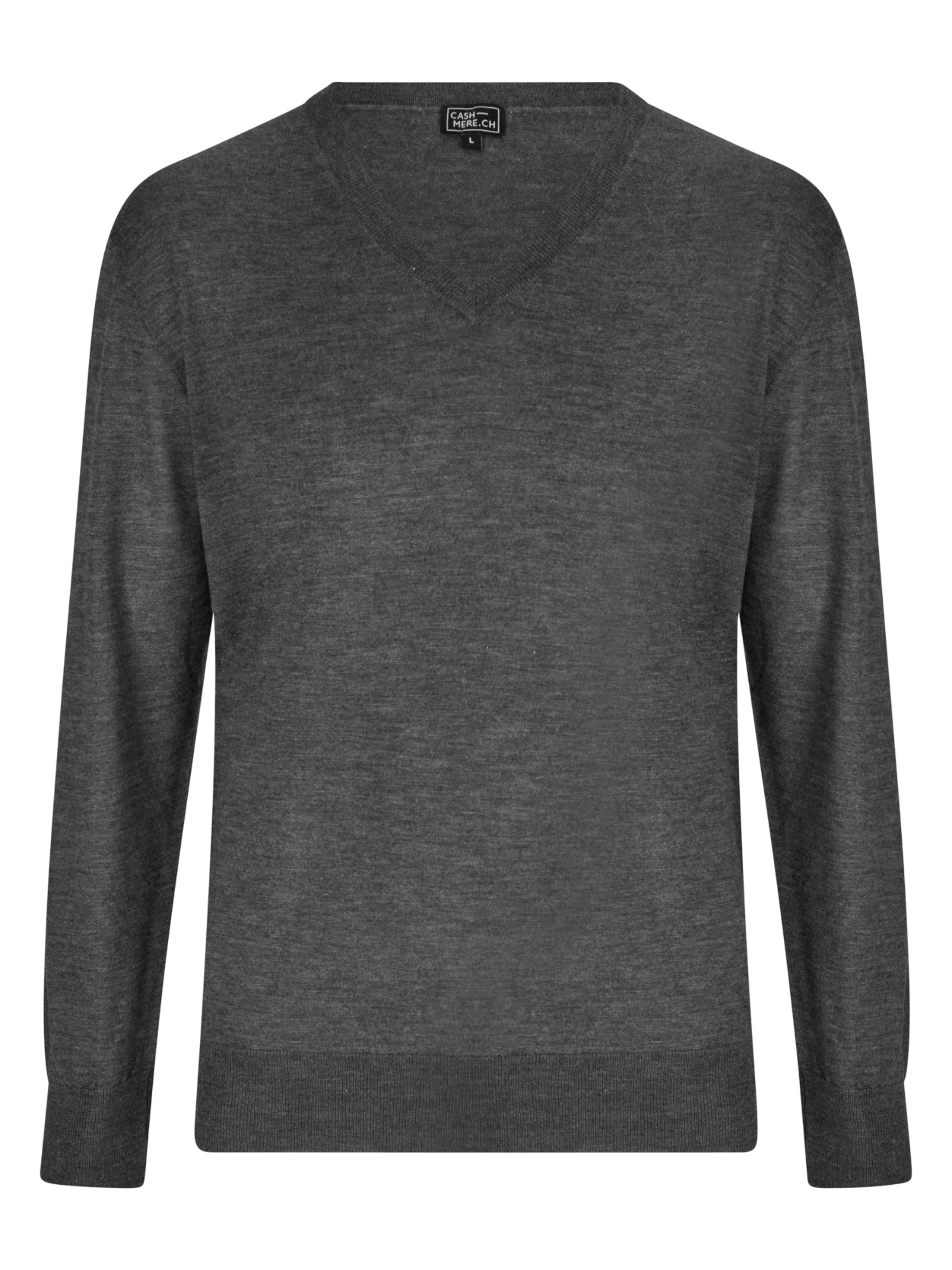 Pullover di CASH-MERE.CH in grigio: frontale