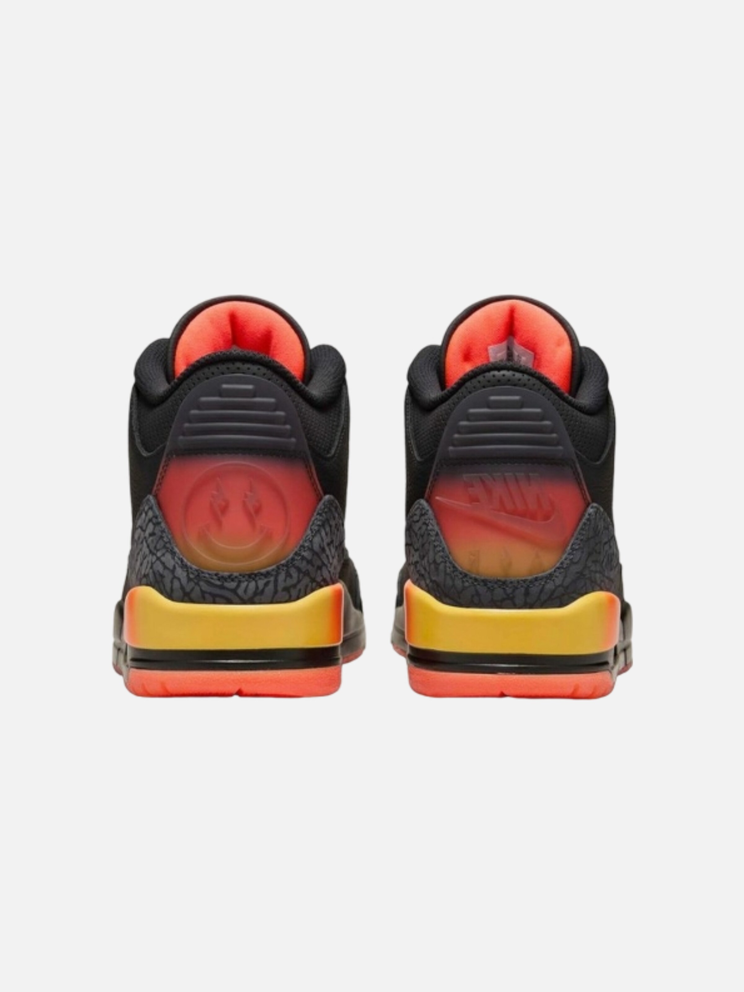 Sneaker alta 'Air Jordan 3 Rétro J Balvin Rio' di Jordan in nero