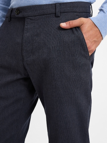 bugatti Slimfit Broek in Blauw