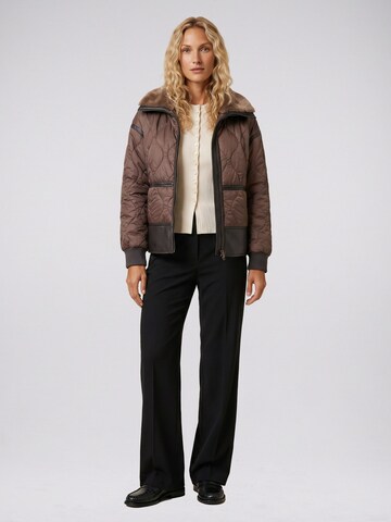 BLONDE No. 8 Jacke 'Mara' in Braun: Vorderseite