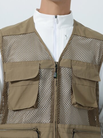 Youthup Sports Vest in Green