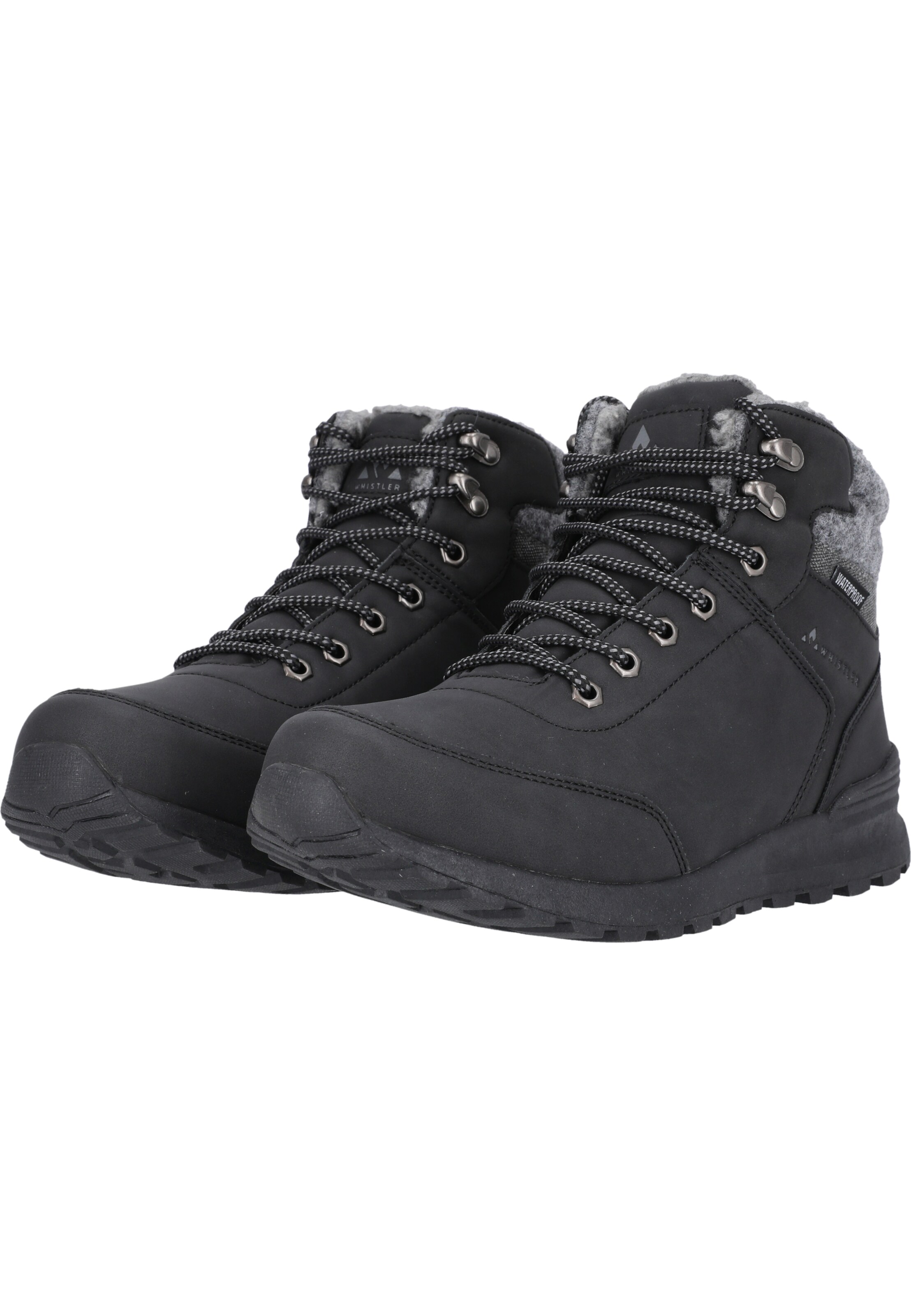 Whistler Boots 'Merotu' in Black