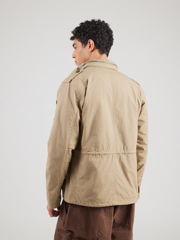 žalia Vintage Industries Demisezoninė striukė 'Cranford'