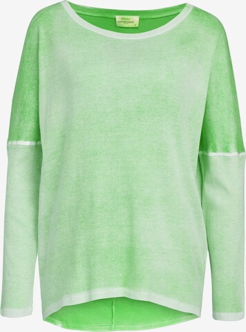 Cotton Candy Shirt 'BENTE' in Green: front