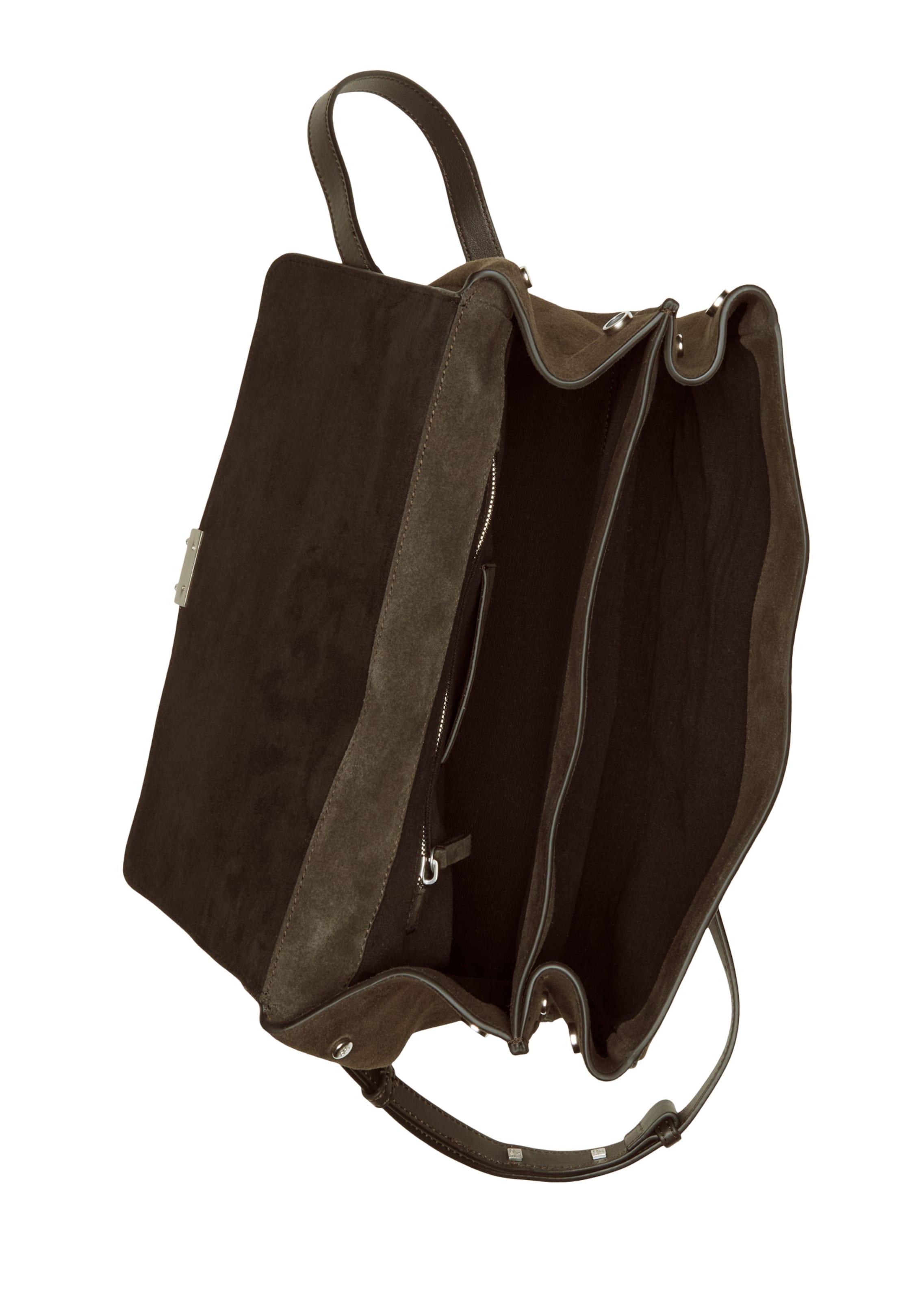 Marc O'Polo Handbag 'Goldy' in Brown