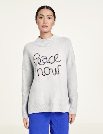 Pull-over TAIFUN en gris : devant