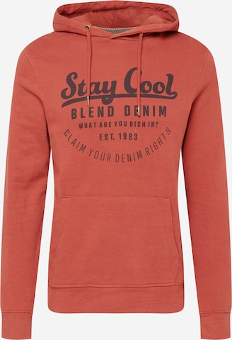 BLEND Sweatshirt in Red: front