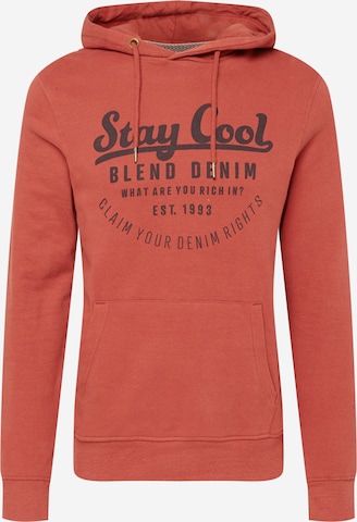 BLEND - Sudadera en rojo: frente