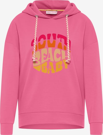 Frieda & Freddies NY Sweatshirt in Pink: predná strana