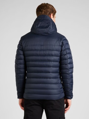 SAVE THE DUCK Between-Season Jacket 'Roman' in Blue