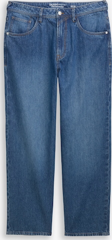 TOM TAILOR DENIM Farkut 'ELLIOT' värissä sininen: etupuoli
