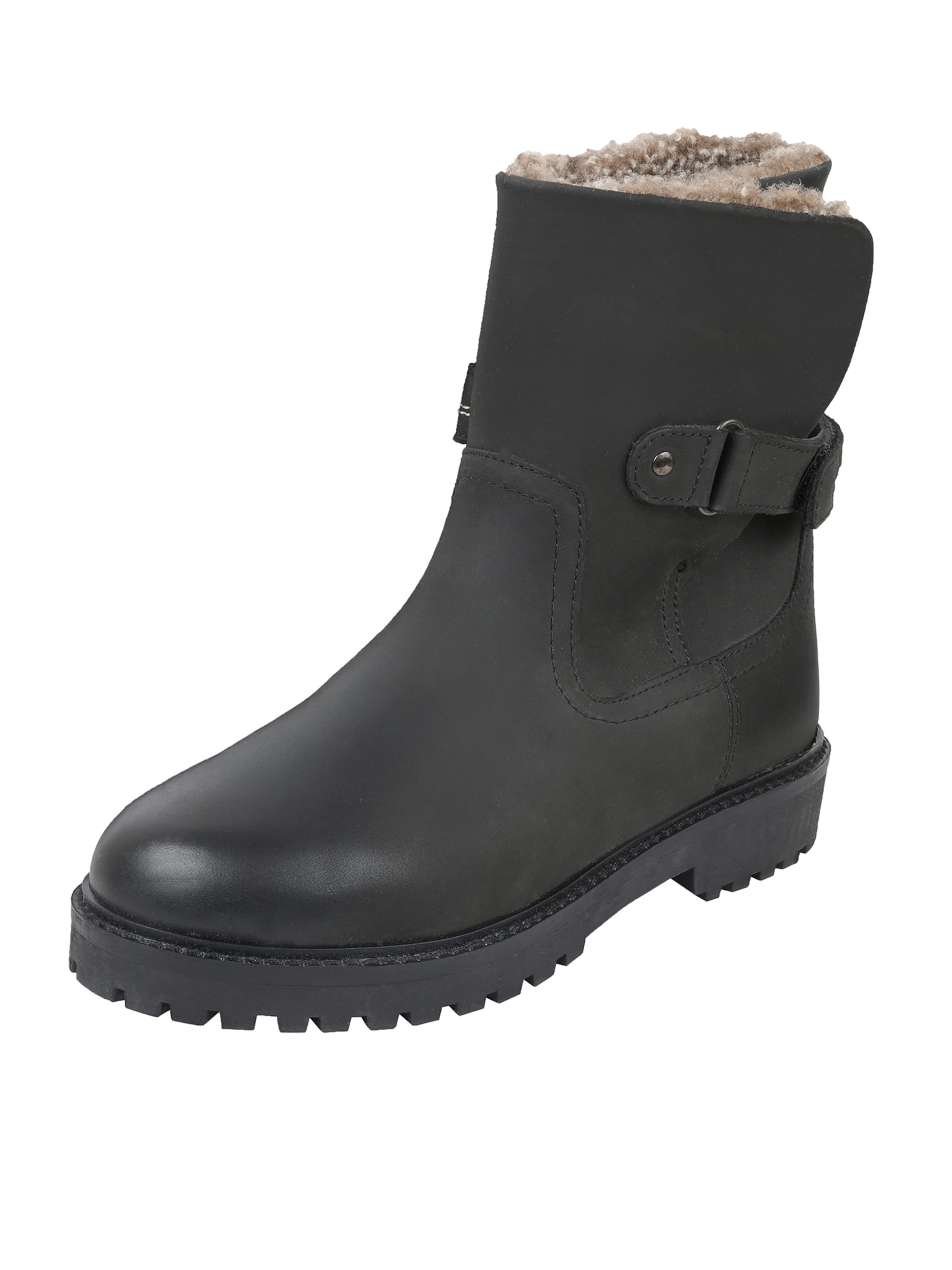 Crickit Boots ' SALE ' in Zwart: voorkant
