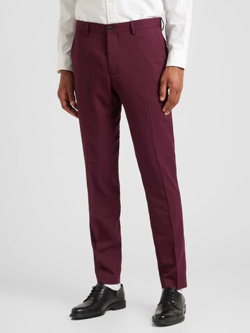 JACK & JONES Slimfit Öltöny 'JPRFranco' - piros
