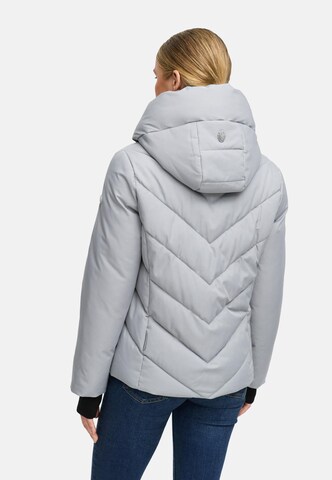 Veste d’hiver MARIKOO en gris