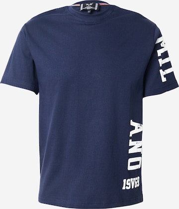 19V69 ITALIA Shirt 'Tamaro' in Blue: front