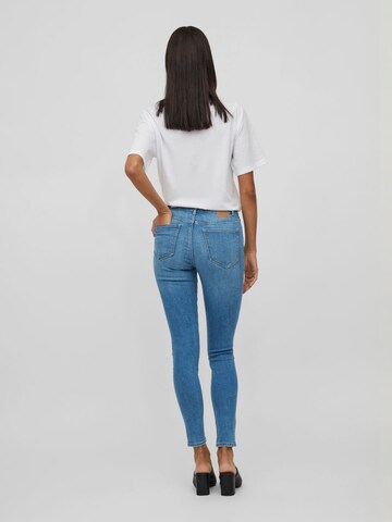 Skinny Jeans di VILA in blu