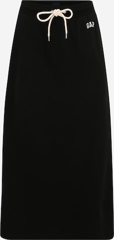 Gap Tall Skirt 'JAPAN' in Black: front