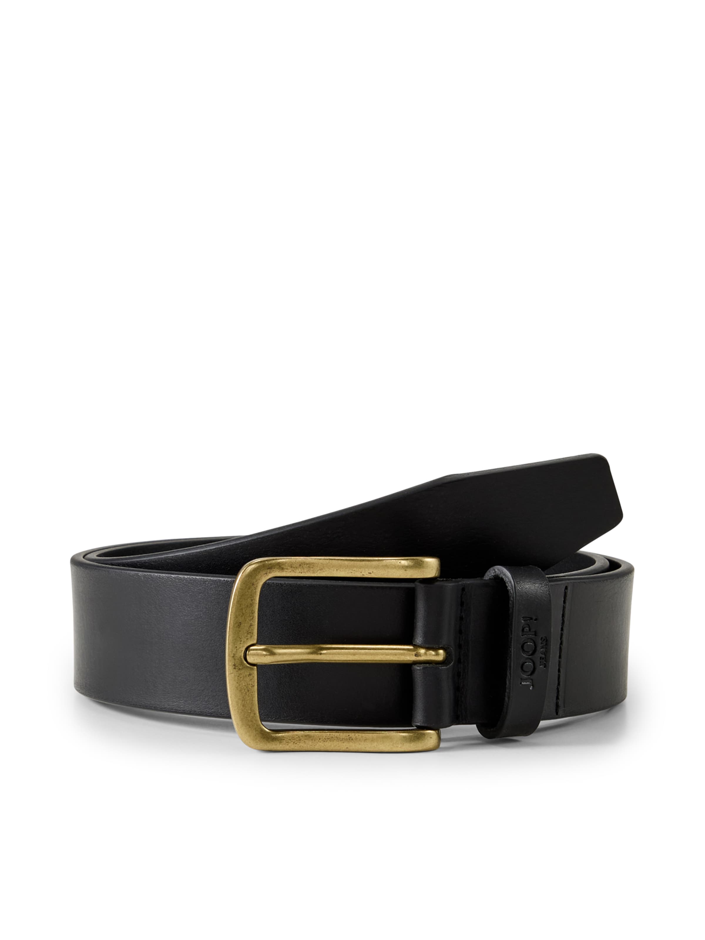 Ceinture JOOP! Jeans en noir : devant