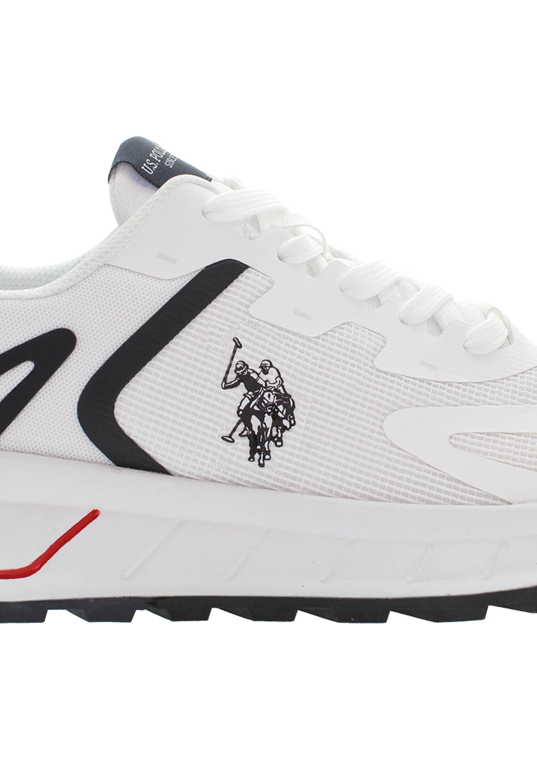 Sneaker bassa 'SETH01' di U.S. POLO ASSN. in bianco