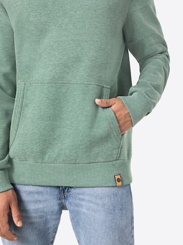 Sweat-shirt 'Wat ne Pflaume' Fli Papigu en vert