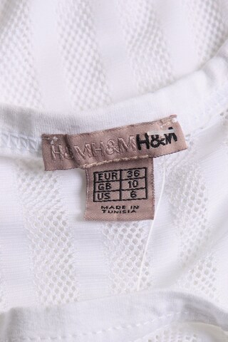 H&M Top S in Weiß