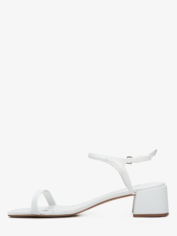 Estro Sandale '155352'‌‌‌‌‌‌‌‌ in Weiß