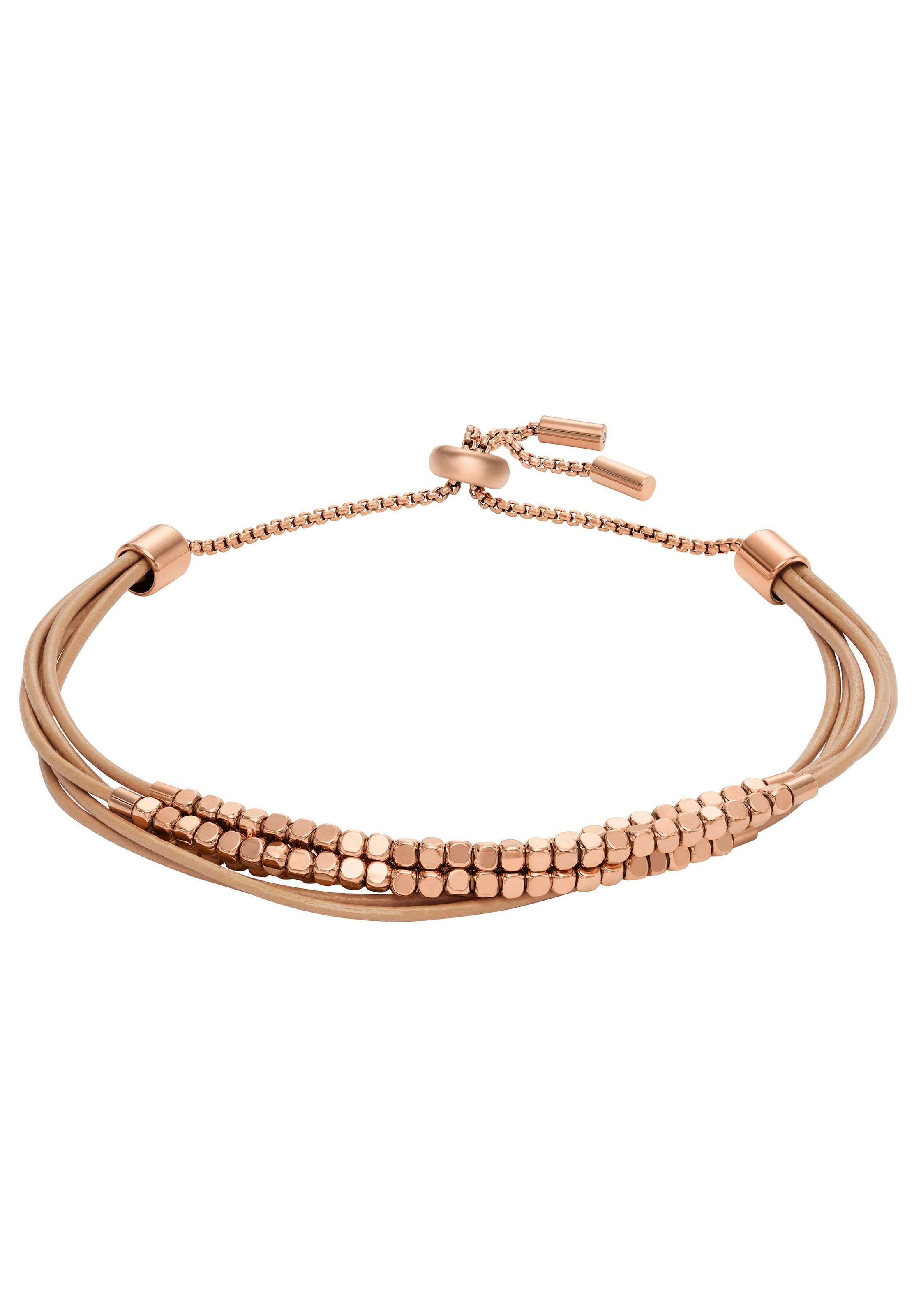 FOSSIL Bracelet in Gold: front