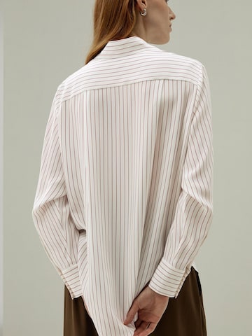 Lilysilk Bluse‌‌‌‌‌‌‌‌ in Braun