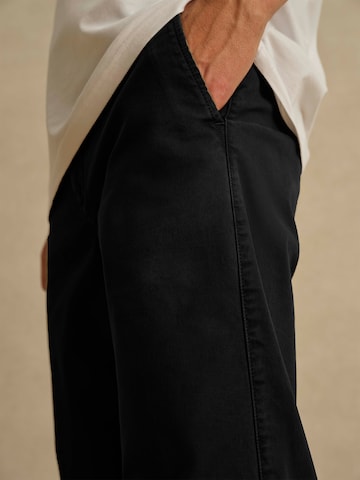 regular Pantaloni chino 'Thilo' di DAN FOX APPAREL in nero