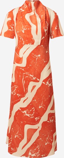 Tiger of Sweden Vestido 'VALONA X' en crema / naranja neón, Vista del producto