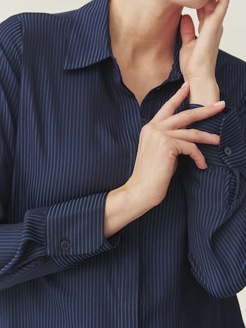 TATUUM Damenbluse in Blau