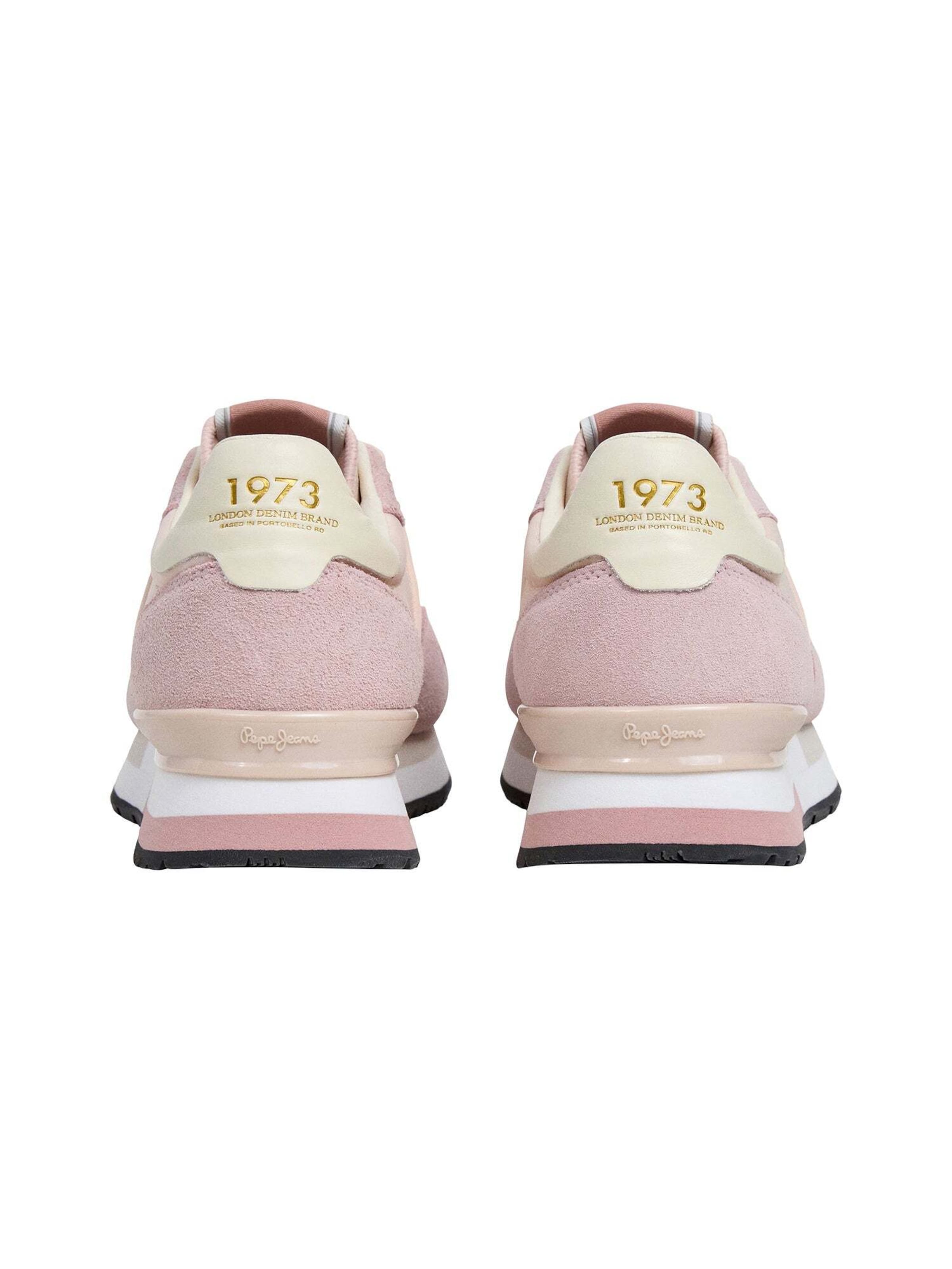 Baskets basses 'HAILON' Pepe Jeans en rose