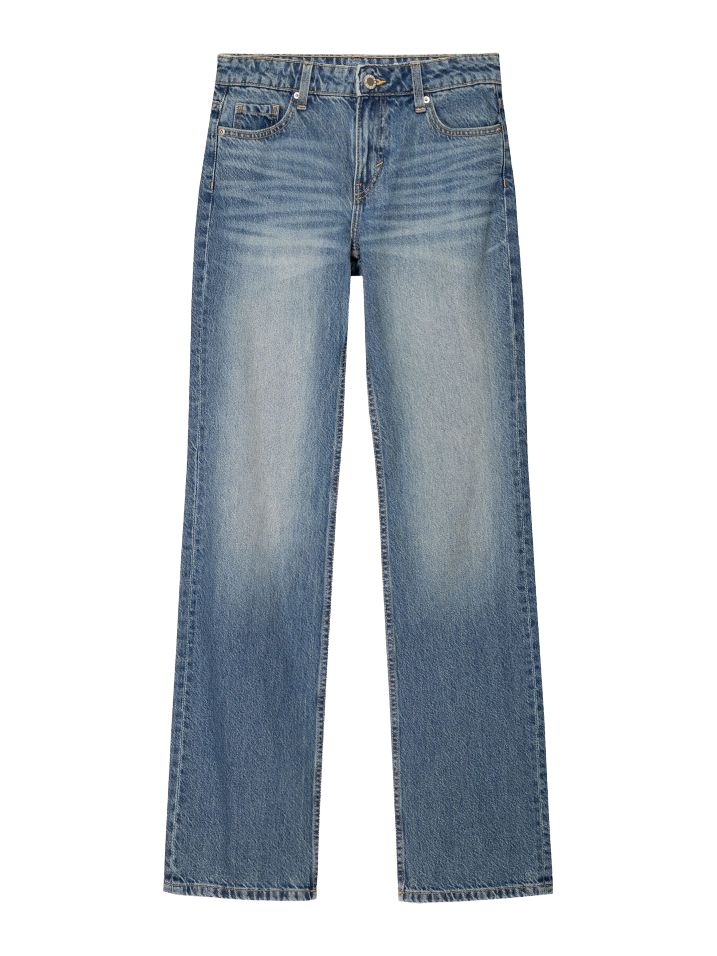 Bershka Jeans in blue denim, Produktansicht