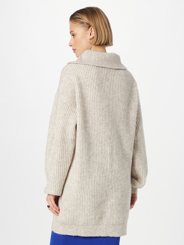 Lindex Oversize pulóver 'Alma' - bézs