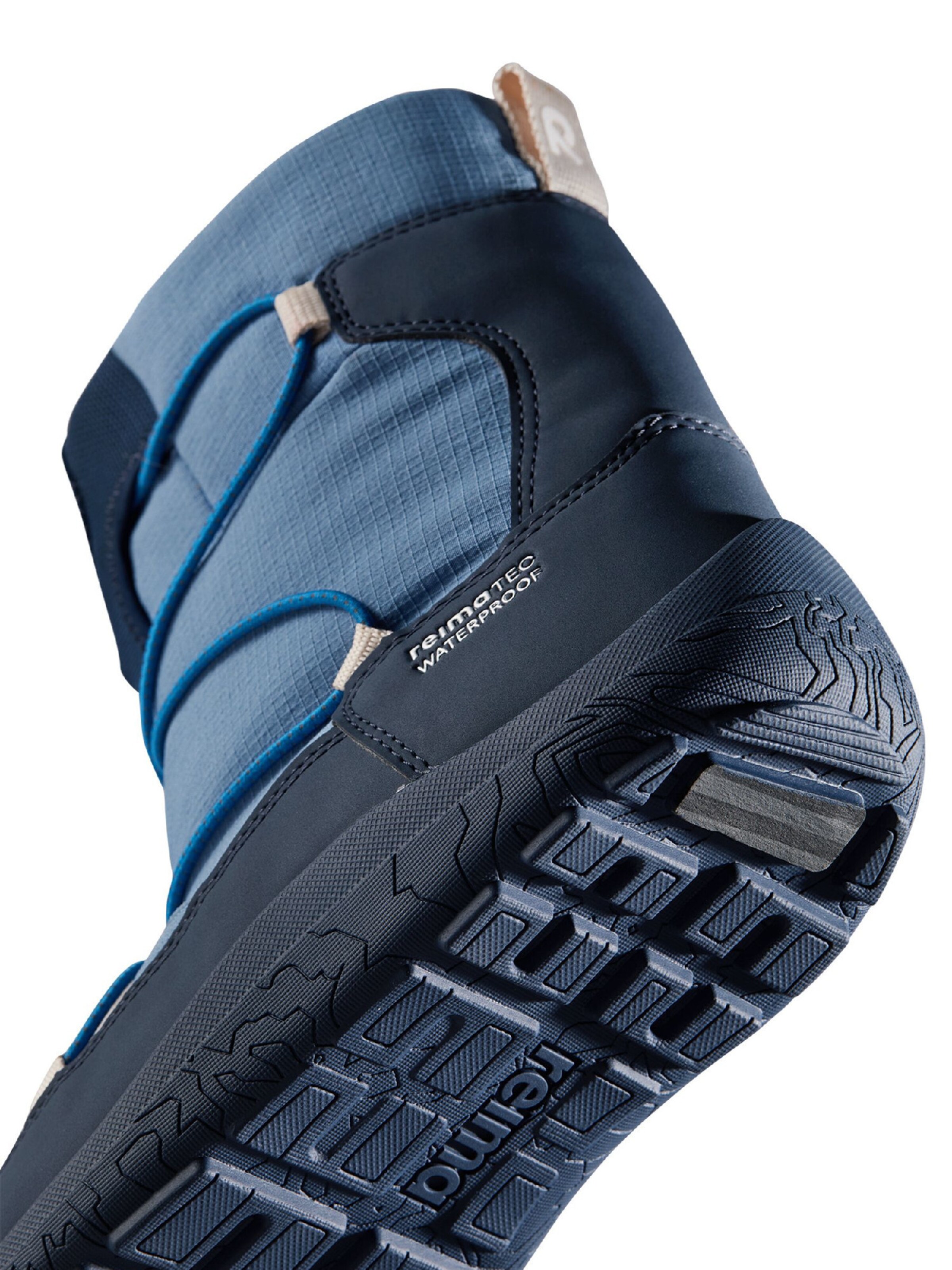 Bottes Reima en bleu