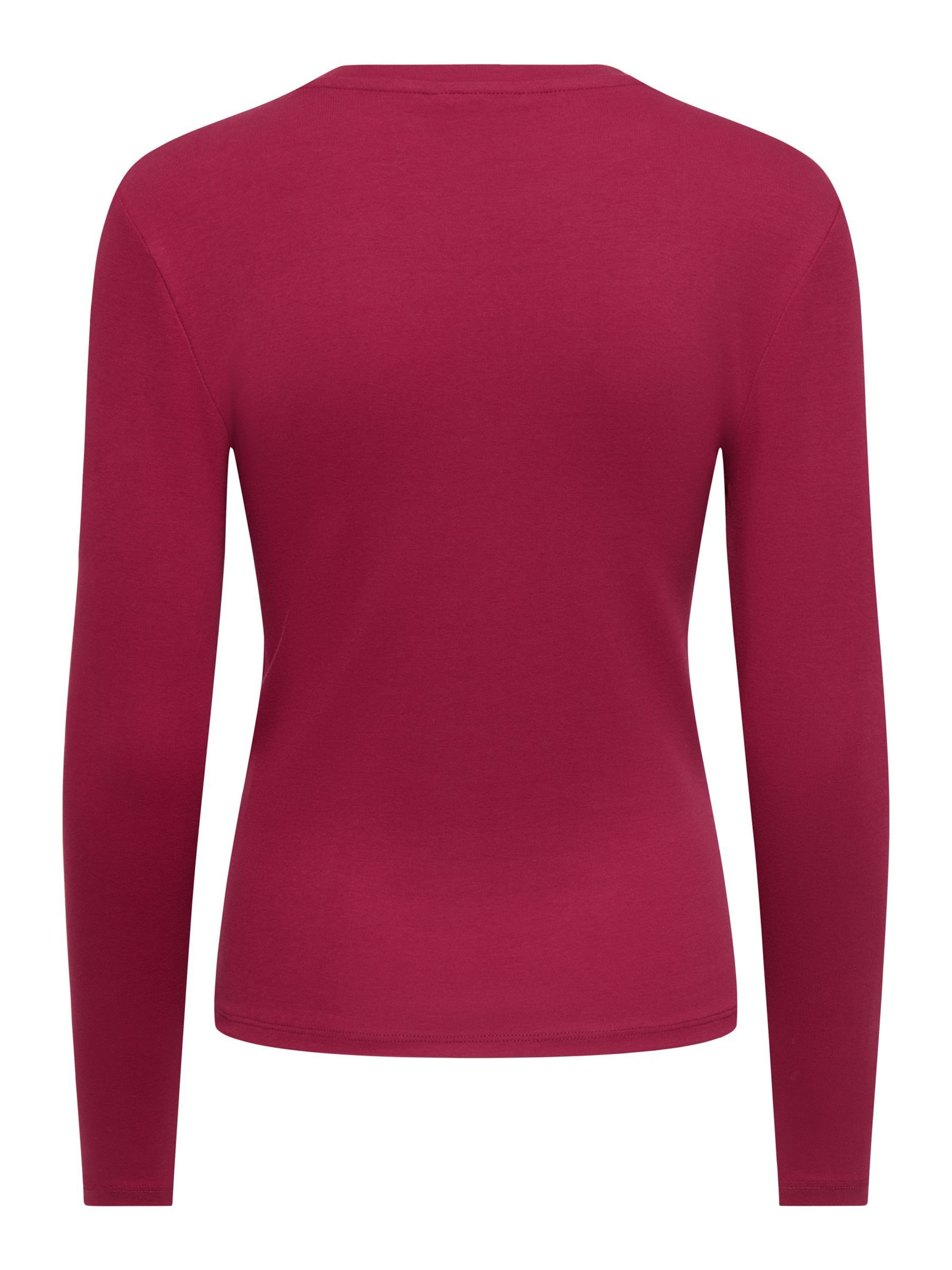 ONLY Shirt 'ONLRiley' in Red