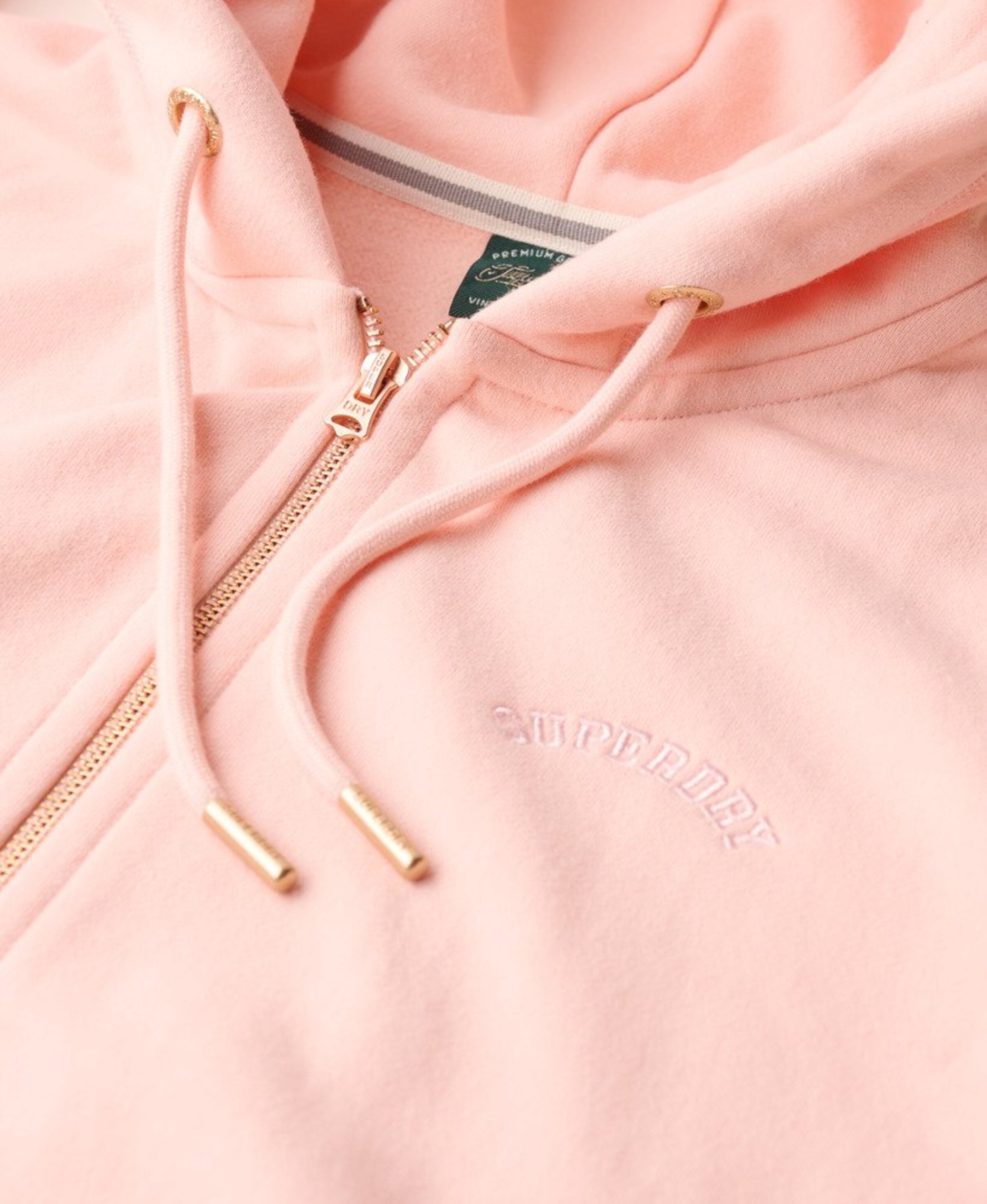 Superdry & Co Sweatjacke 'Essential' in Pink