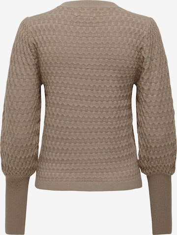 ONLY - Pullover 'FAYE' em bege