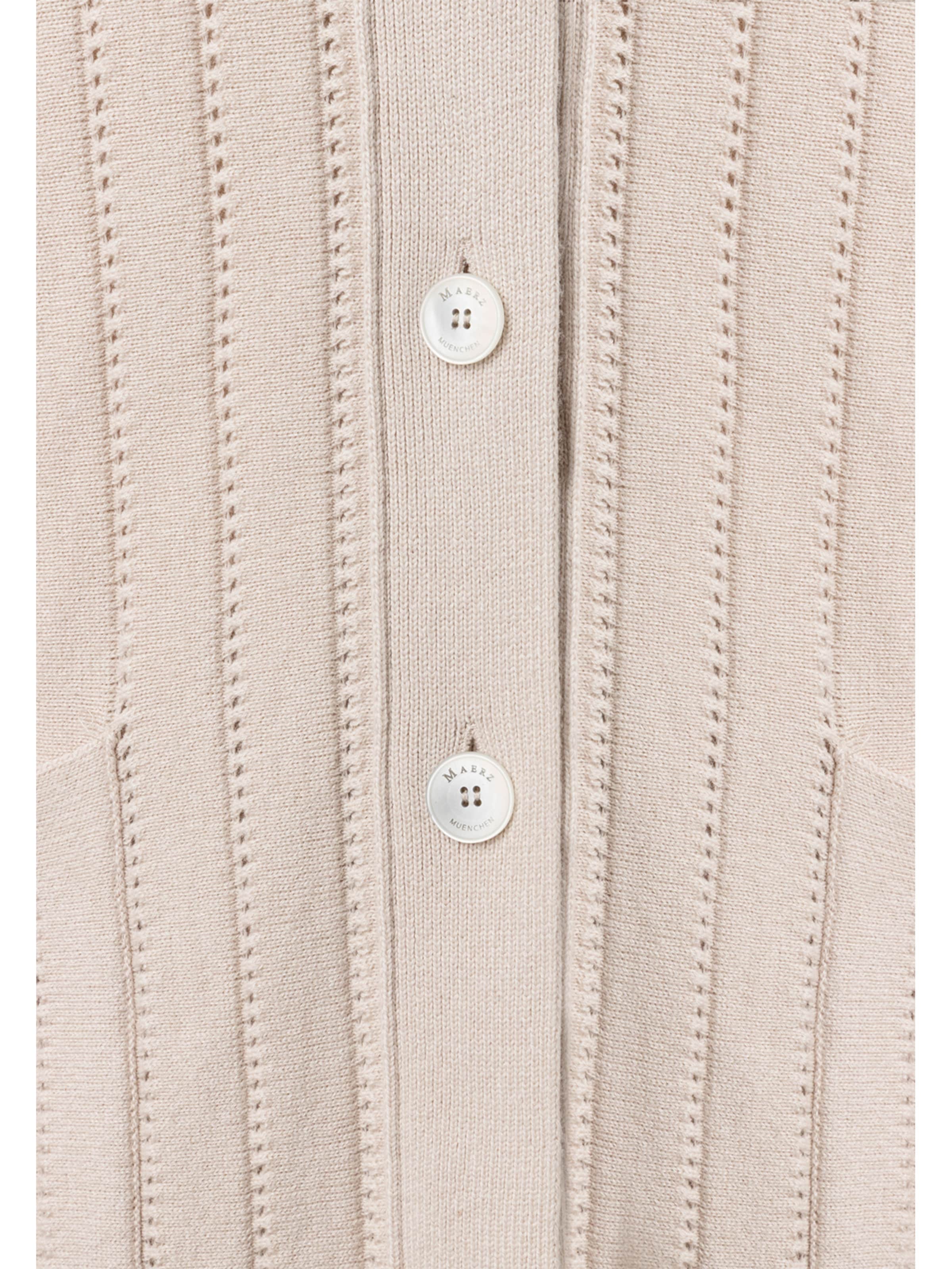 MAERZ Muenchen Knit cardigan ' 217200 ' in Beige
