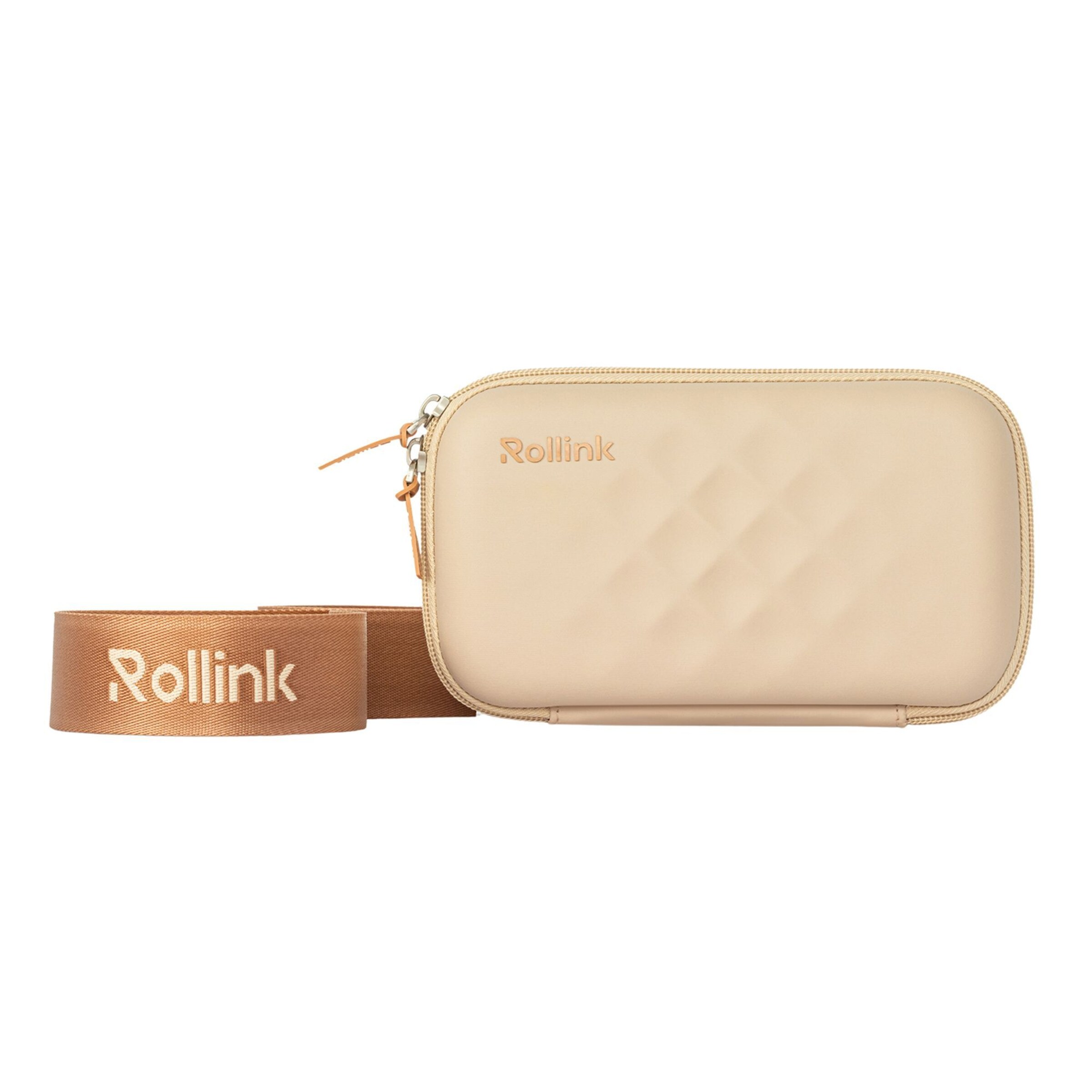 Borsa a tracolla di Rollink in rosa: frontale