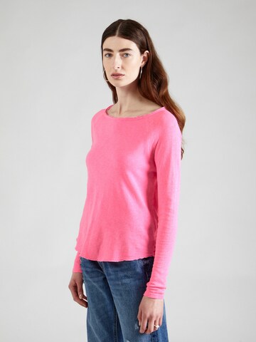 T-shirt 'SONOMA' AMERICAN VINTAGE en rose : devant