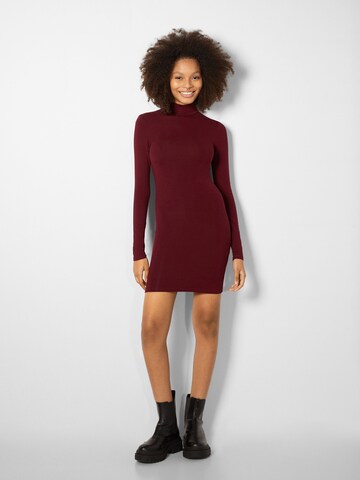 Robe Bershka en rouge