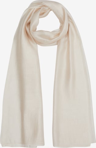 Foulard COMMA en beige : devant