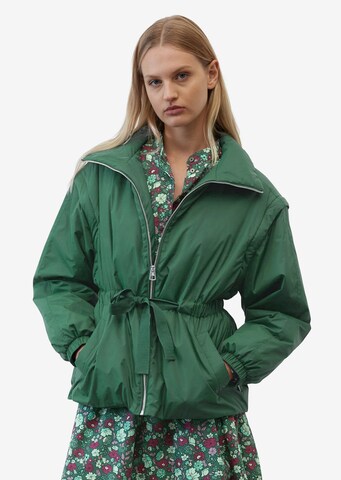 Veste mi-saison Marc O'Polo en vert : devant