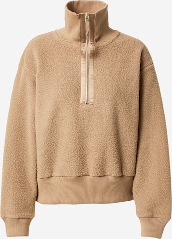 Varley Athletic Sweater 'Roselle' in Brown: front