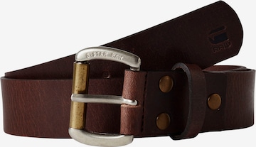 G-STAR Riem 'Dast' in Bruin: voorkant