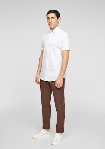 s.Oliver BLACK LABEL Regular Chino Pants in Brown