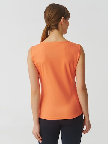 TATUUM - Camisa 'CECILIA' em laranja