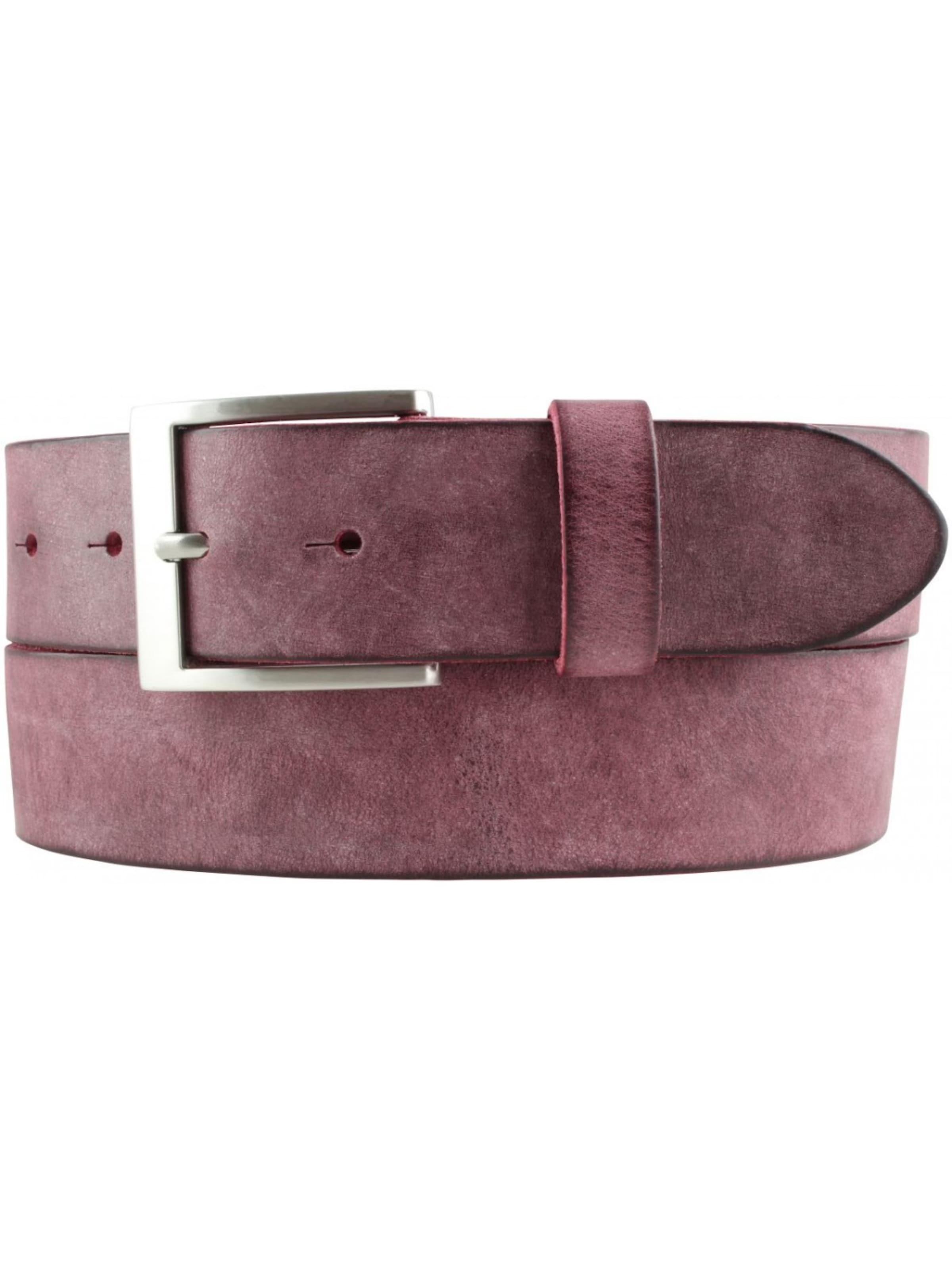 BELTINGER Gürtel 'Leccoo'‌‌‌‌‌‌‌ in Rot: Vorderseite